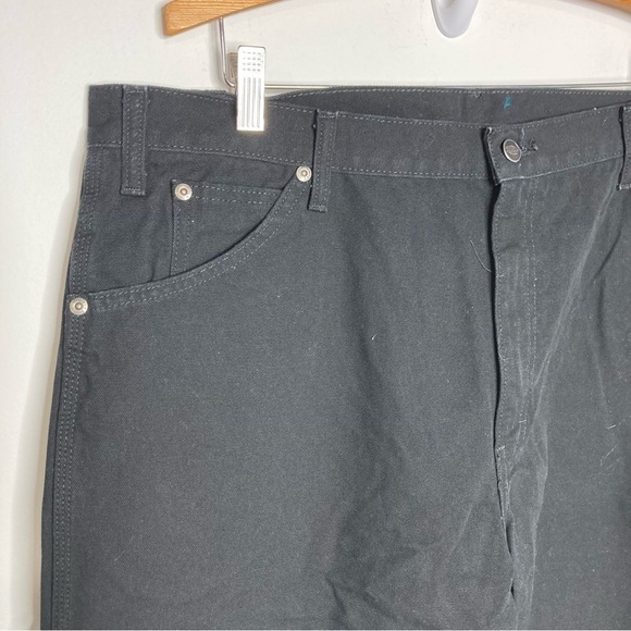 Dickies work Wear carpenter pants black size 40x30 - Picture 3 of 8